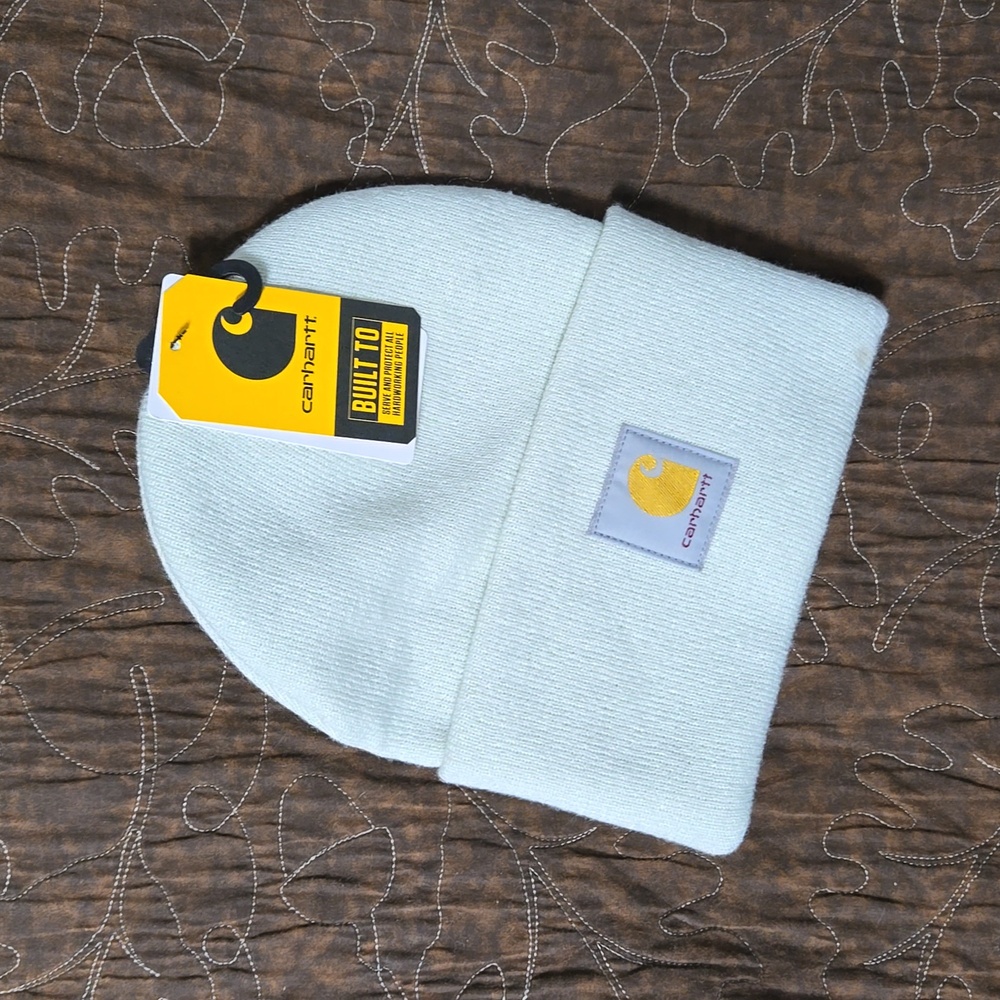 NWT Carhartt Knit Cuffed Beanie Hat